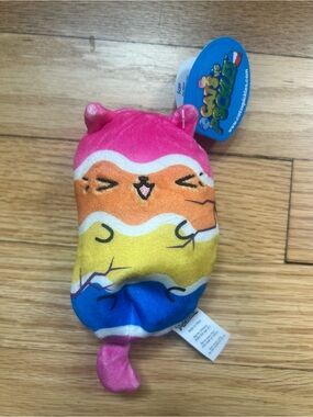 NEW Cats vs Pickles Shellington 2026 Easter Edition #499 Bean Bag/Plush